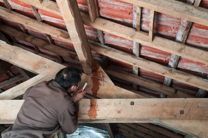 Rénovation charpente traditionnelle pour maison individuelle à Aix en Provence